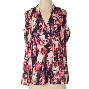 Rose & Olive Sleeveless Blouse